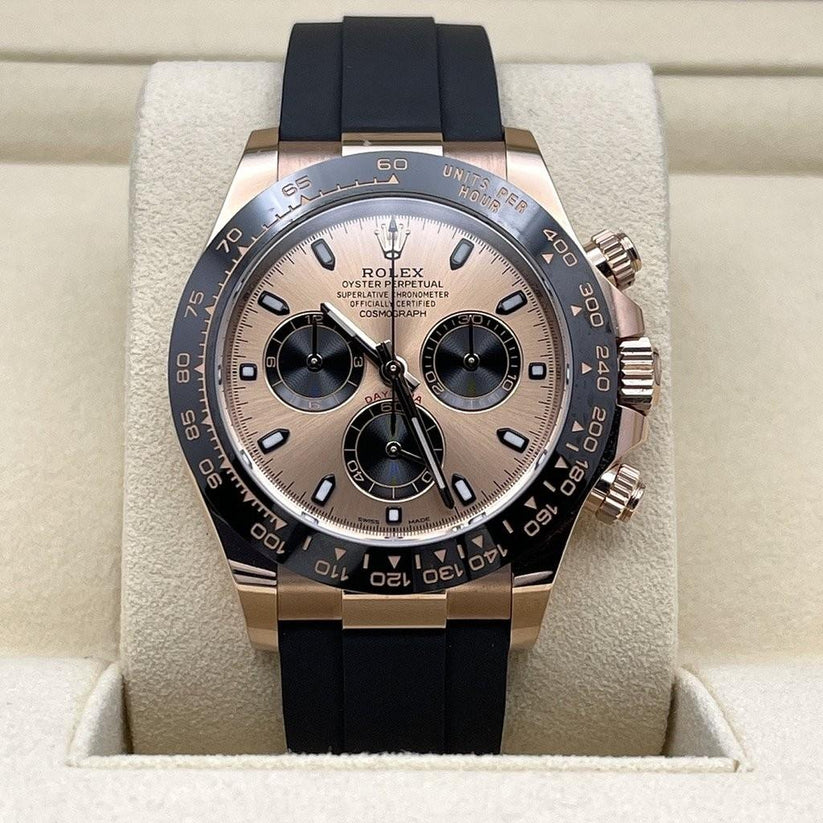 Rolex Cosmograph Daytona Pink Dial Watch 116515LN-0059