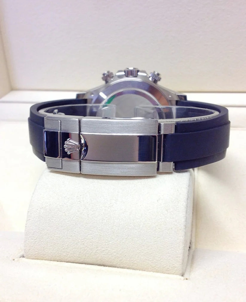 Rolex Cosmograph Daytona White Gold Case Men's Watch 116519LN-0024