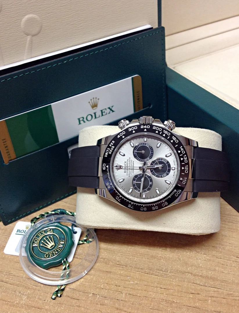 Rolex Cosmograph Daytona White Gold Case Men's Watch 116519LN-0024