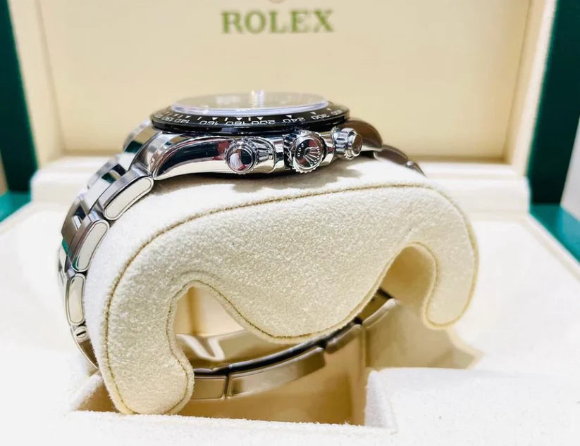 Rolex Cosmograph Daytona Men's Black Dial Oystersteel Watch 116500LN-0002