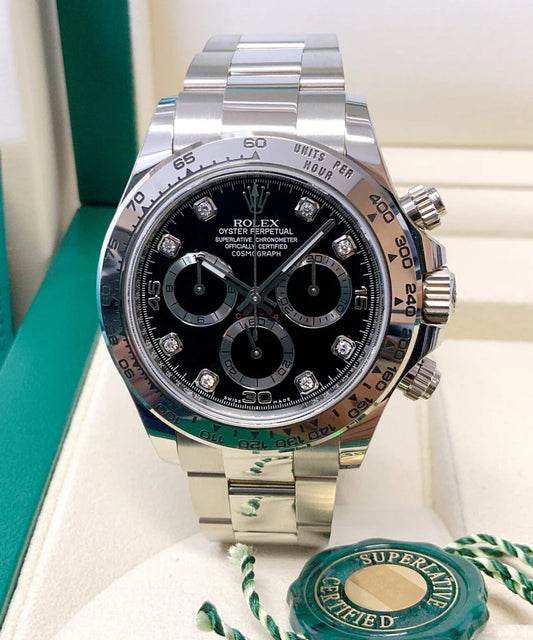 Rolex Cosmograph Daytona Luxury Men's Watch 116509-0055
