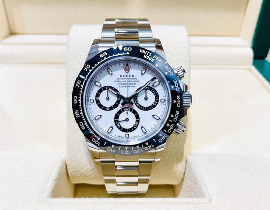 Rolex Cosmograph Daytona Panda Dial Steel Men's Watch 116500LN-0001