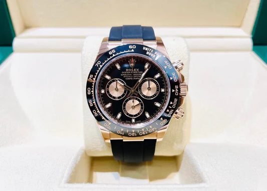Rolex Cosmograph Daytona Black Ceramic Bezel Men's Watch 126518LN-0004